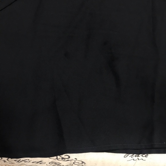 Anne Klein Women's V-Neck Bow Blouse - Picture 3 of 6